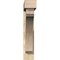 Ekena Millwork Legacy Block Rough Sawn Bracket w/ Offset Brace, Douglas Fir, 6"W x 32"D x 32"H BKT0604X32X32LEC05RDF - alternate 4